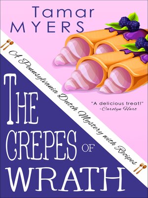 The Crepes of Wrath - ebook